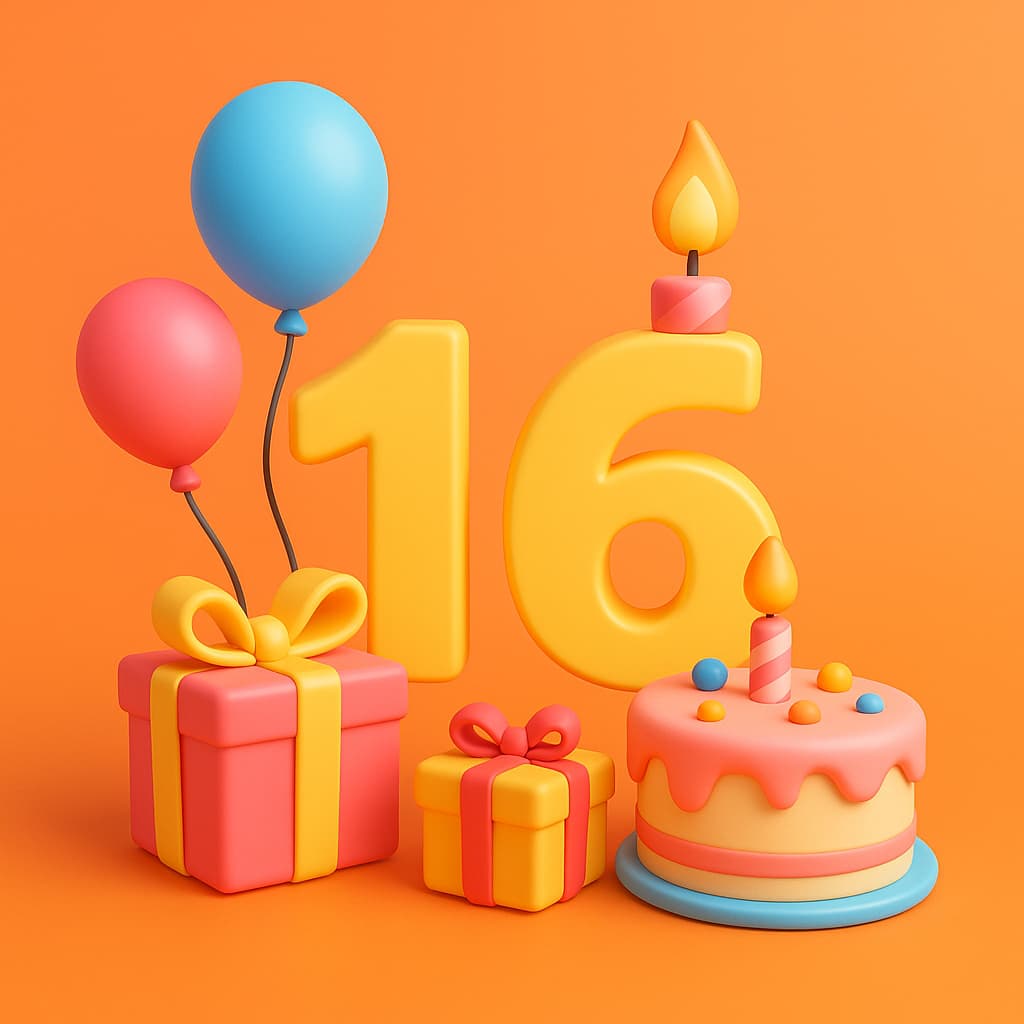 荷翼16th 全新官網上線