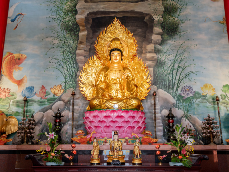 中和南山觀音寺